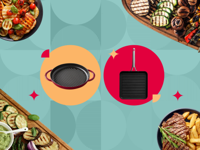 Food network grill best sale pan